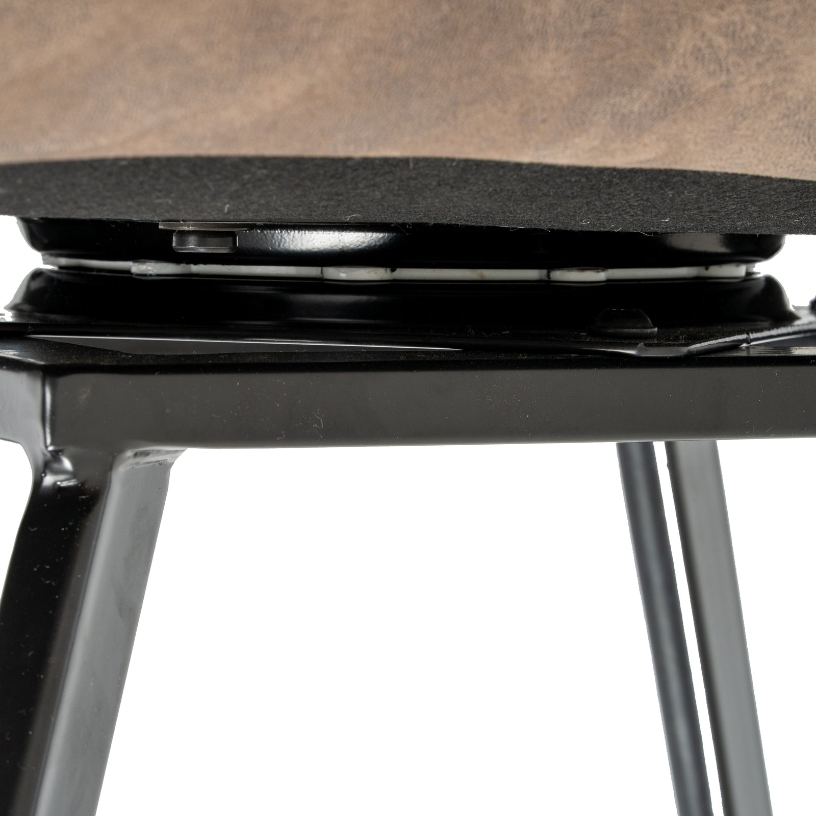 Malmo Coffee Swivel Dining Chair