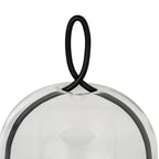 Nyx Large Candle Holder With Glass Cloche