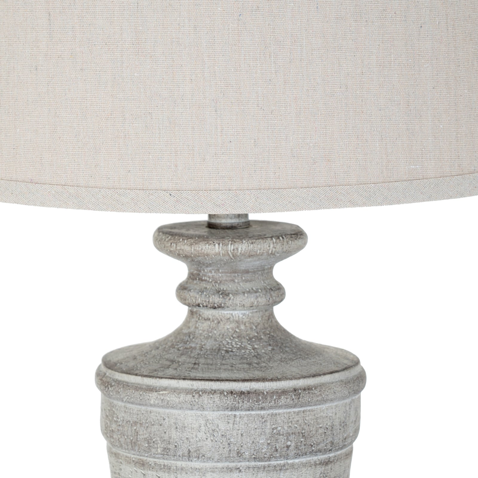 Ossia Table Lamp With Linen Shade