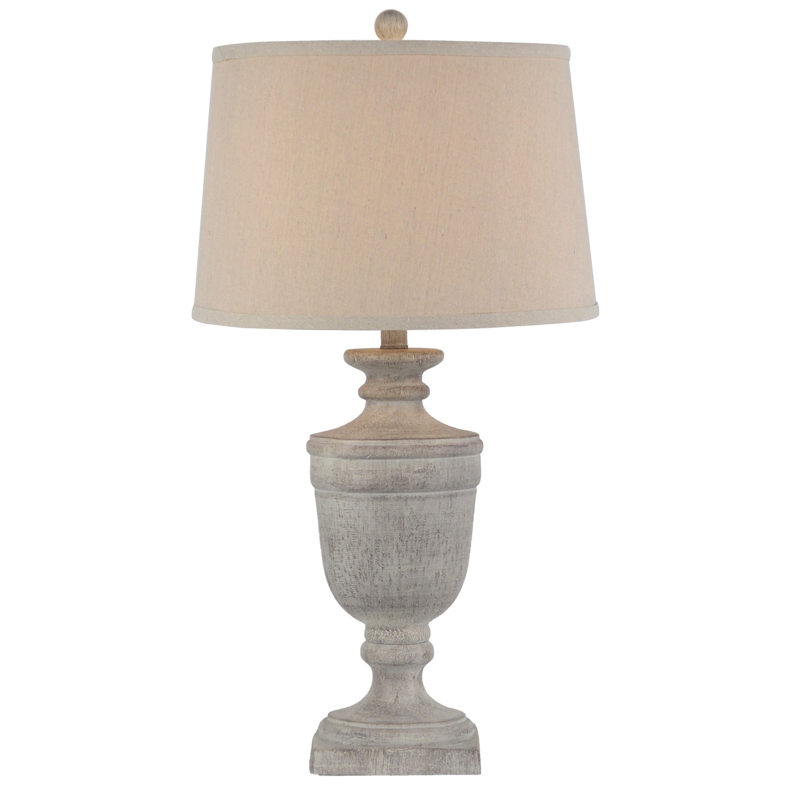 Ossia Table Lamp With Linen Shade