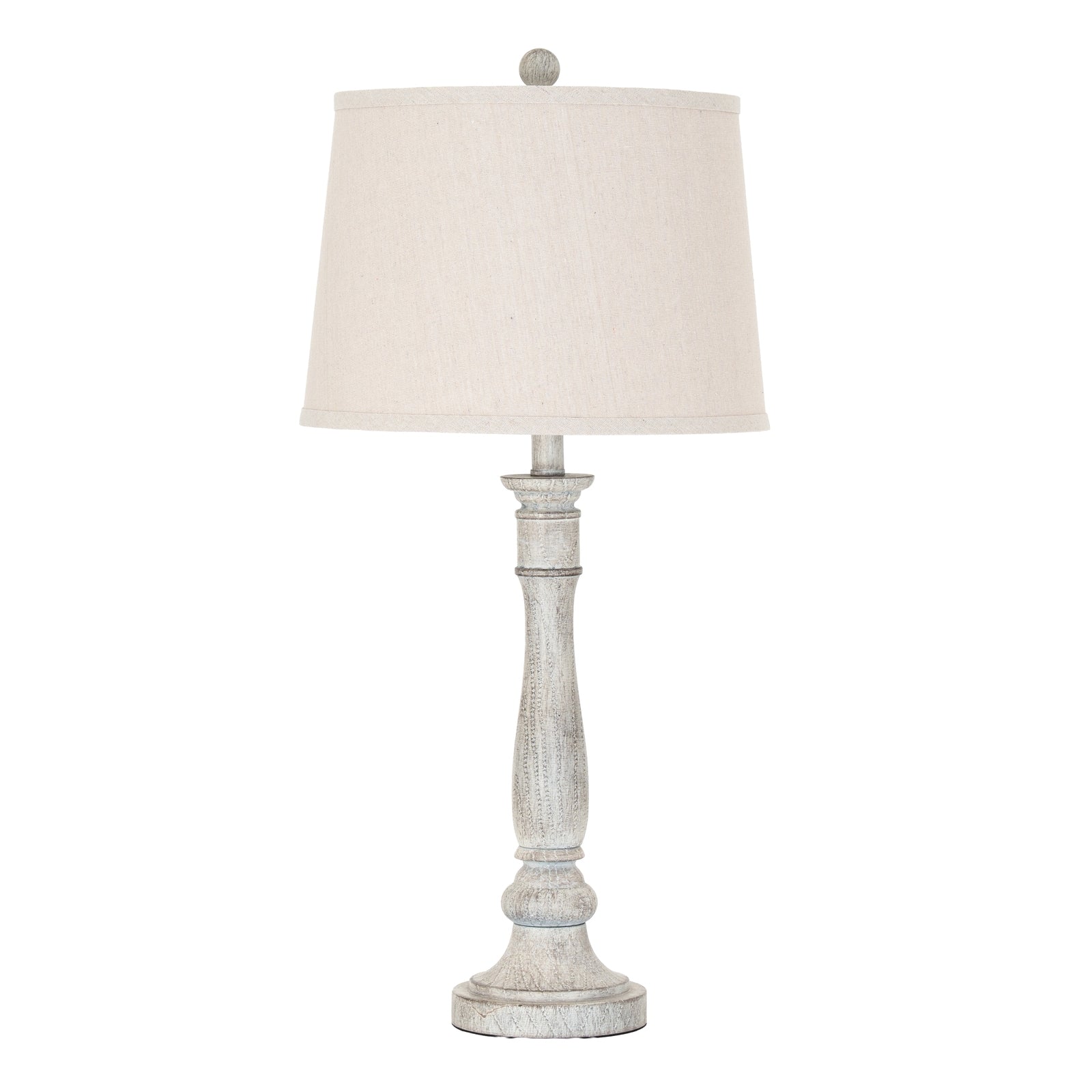 Stella Table Lamp With Linen Shade