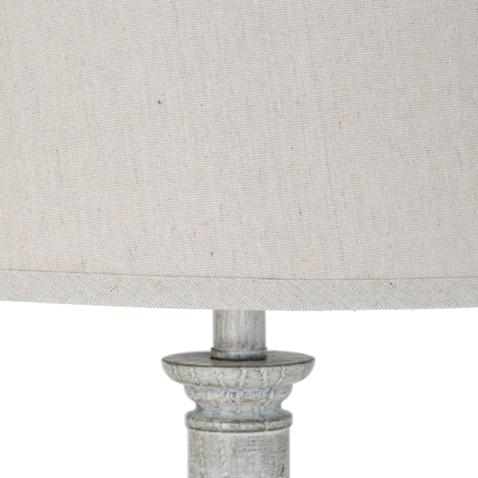 Stella Table Lamp With Linen Shade