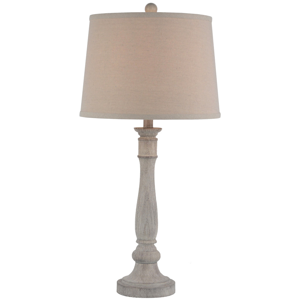 Stella Table Lamp With Linen Shade