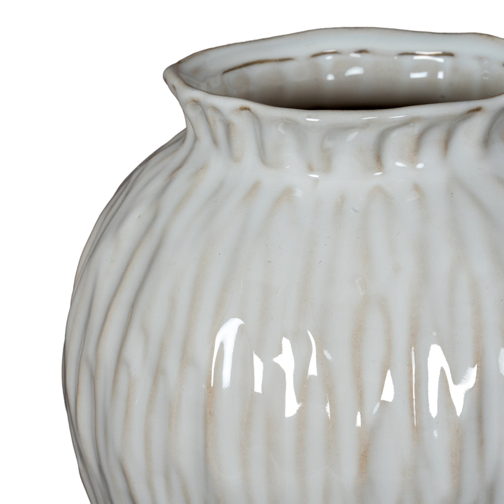 Numa Round Vase