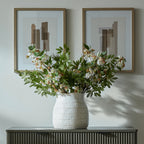 Tava Wide Hewn Vase