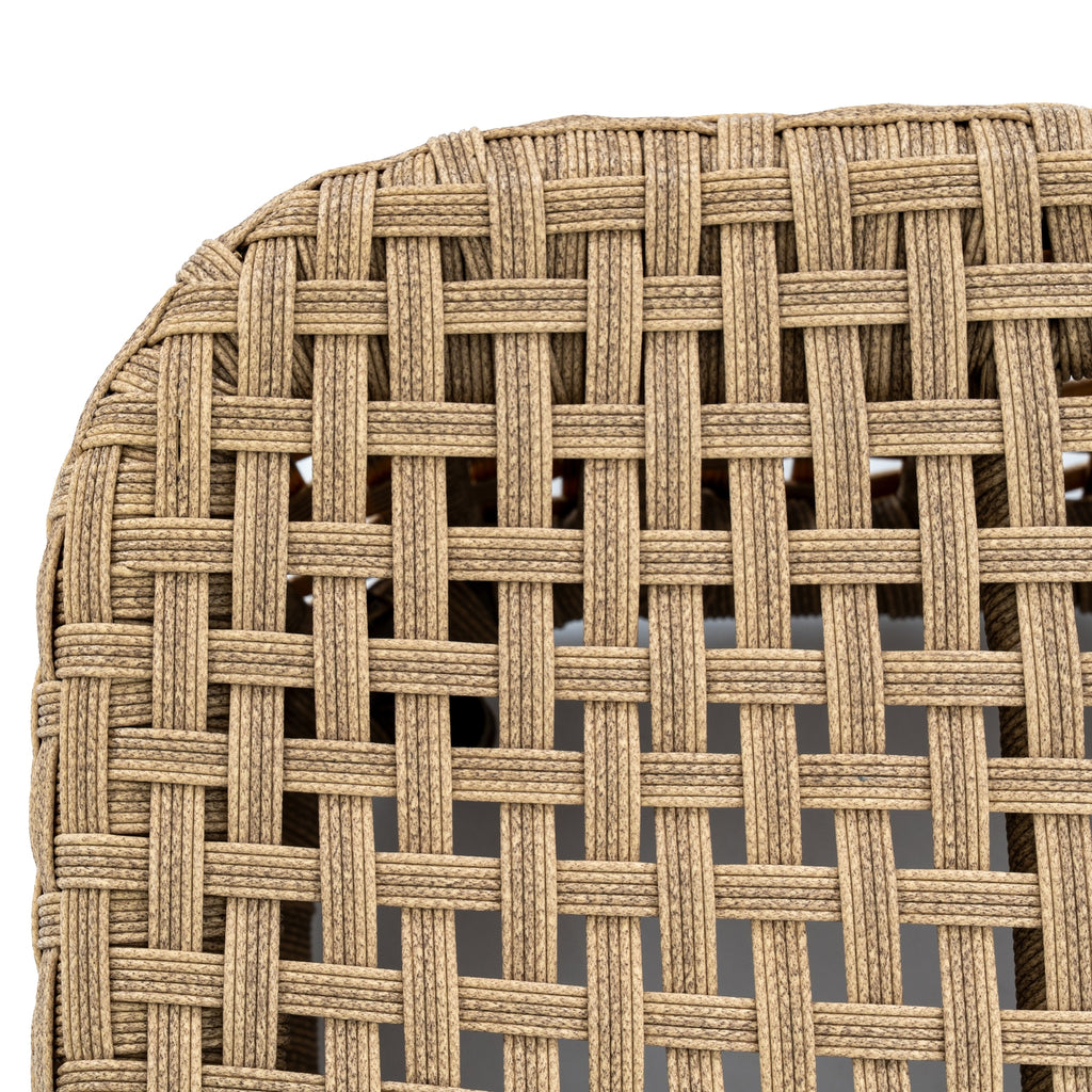 Bloom Collection Outdoor Footstool