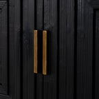 Lennox Black 2 Door Small Sideboard