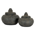 Dusk Large Pot With Lid