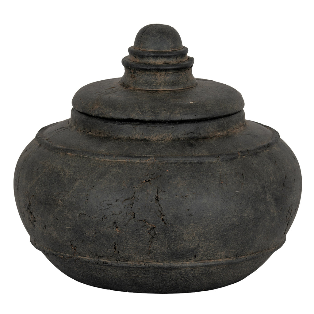 Dusk Medium Pot With Lid