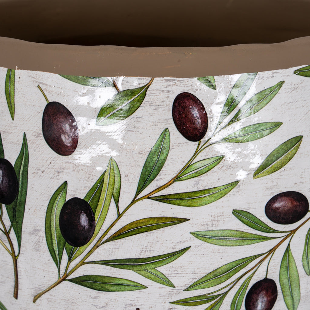 Verdal Olive Medium Planter