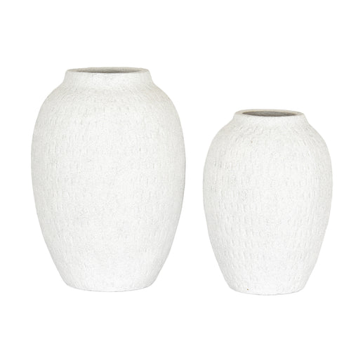 Ashen Medium Tall Vase