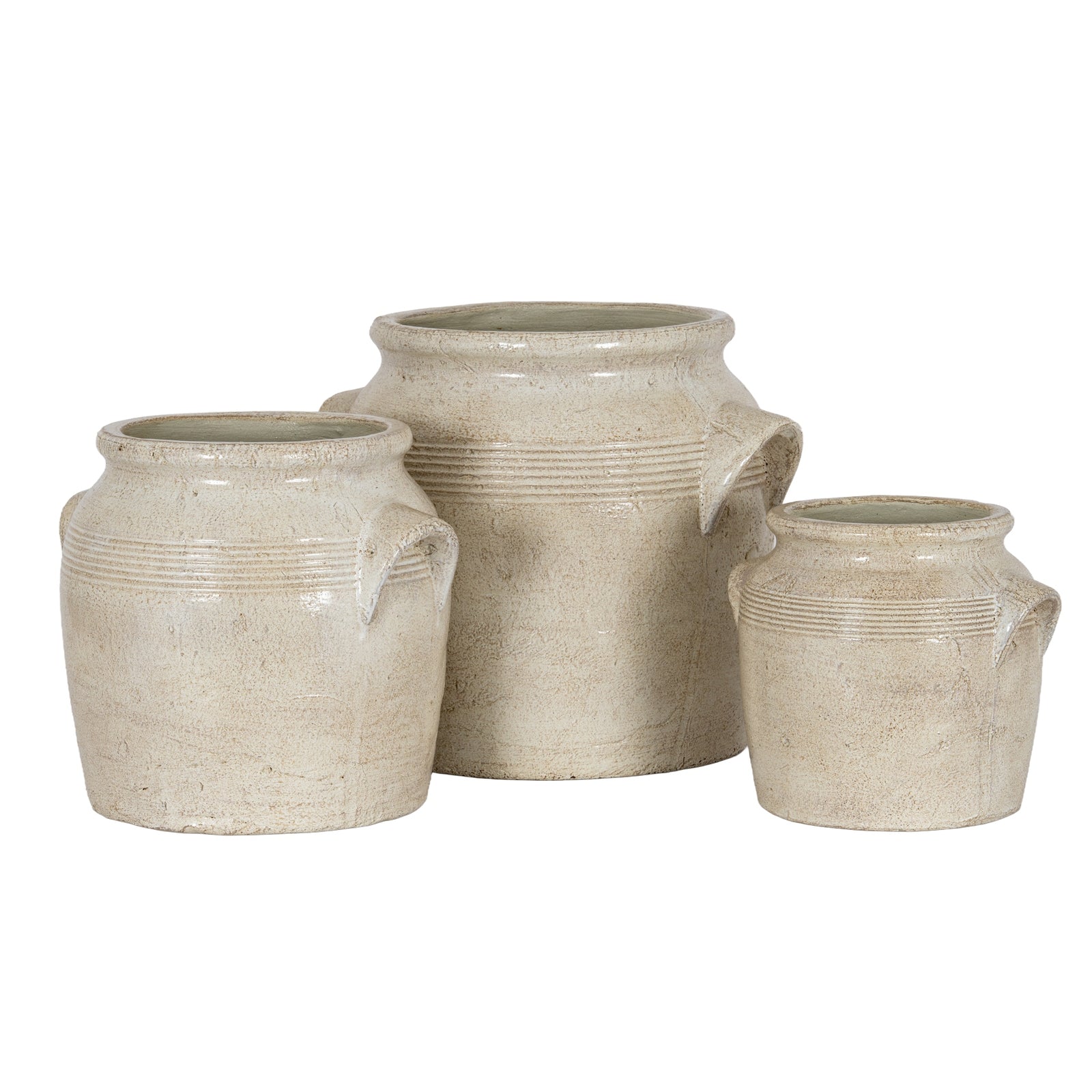 Tarn Collection Large Pot With Handles