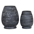 Etched Collection Tall Vase