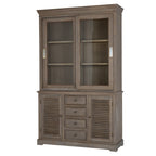 Delphine Collection Sliding Glass Dresser Top