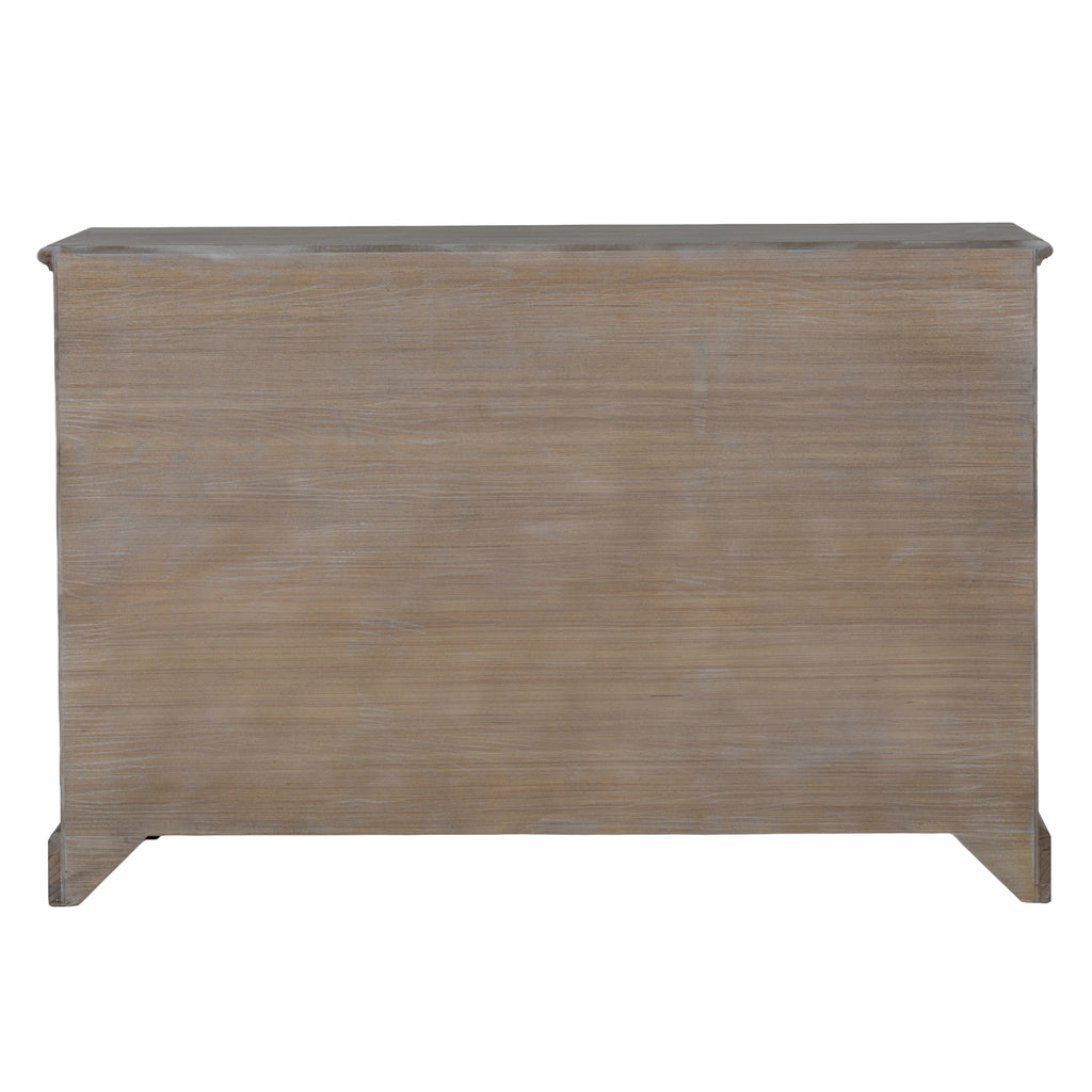 Delphine Collection 2 Door 4 Drawer Large Dresser Base