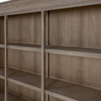 Delphine Collection 3 Shelf Large Dresser Top
