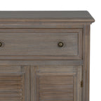 Delphine Collection 6 Door 3 Drawer Large Dresser Base