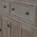 Delphine Collection 6 Door 3 Drawer Large Dresser Base