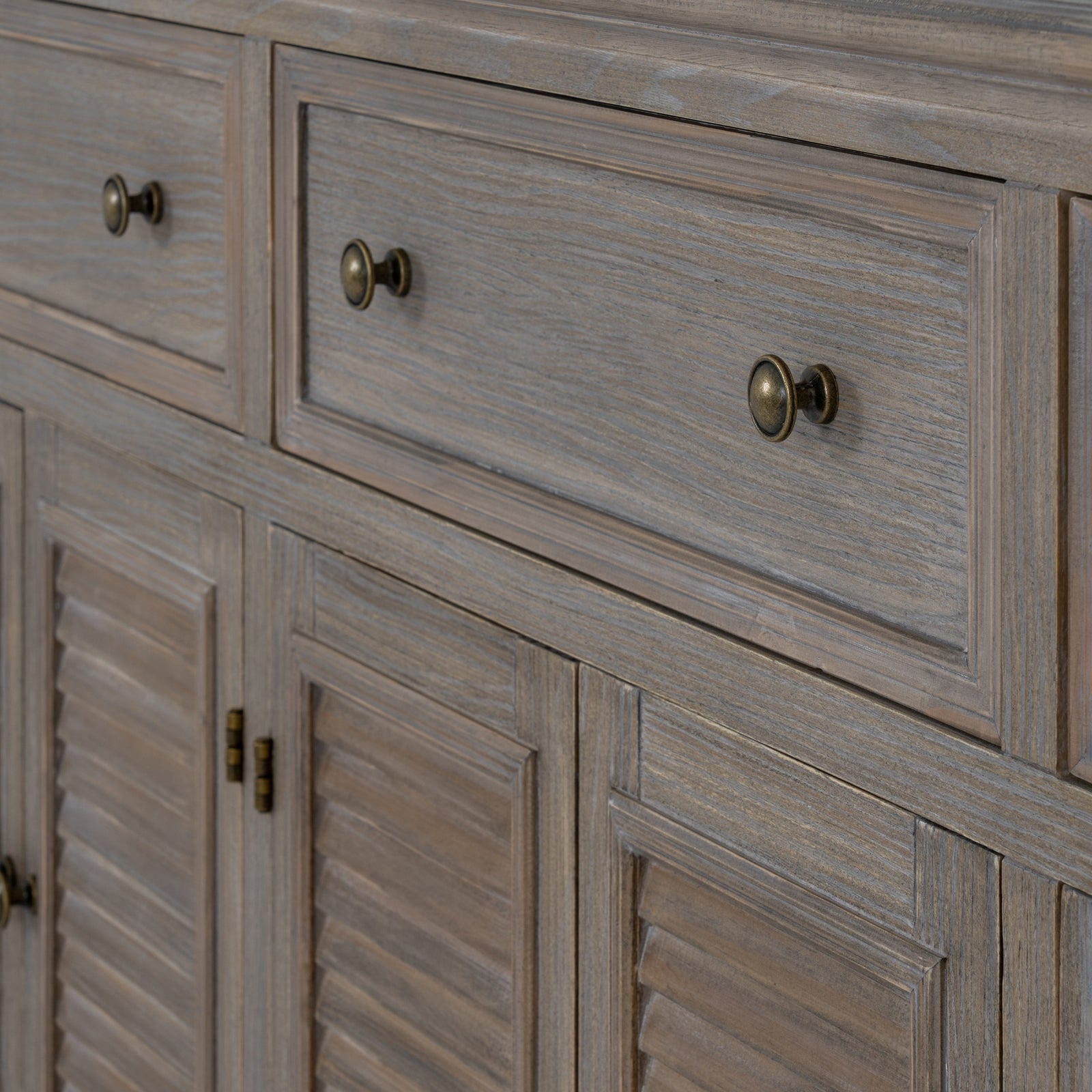 Delphine Collection 6 Door 3 Drawer Large Dresser Base