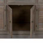 Delphine Collection 6 Door 3 Drawer Large Dresser Base