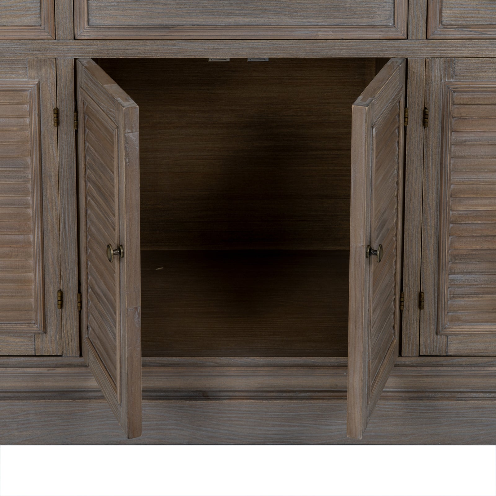 Delphine Collection 6 Door 3 Drawer Large Dresser Base