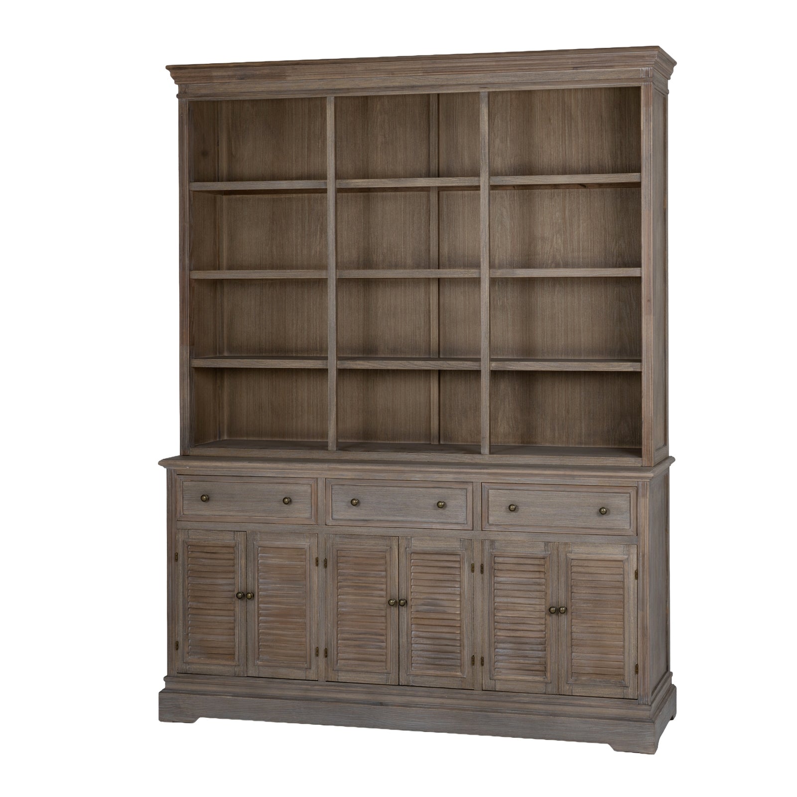 Delphine Collection 6 Door 3 Drawer Large Dresser Base