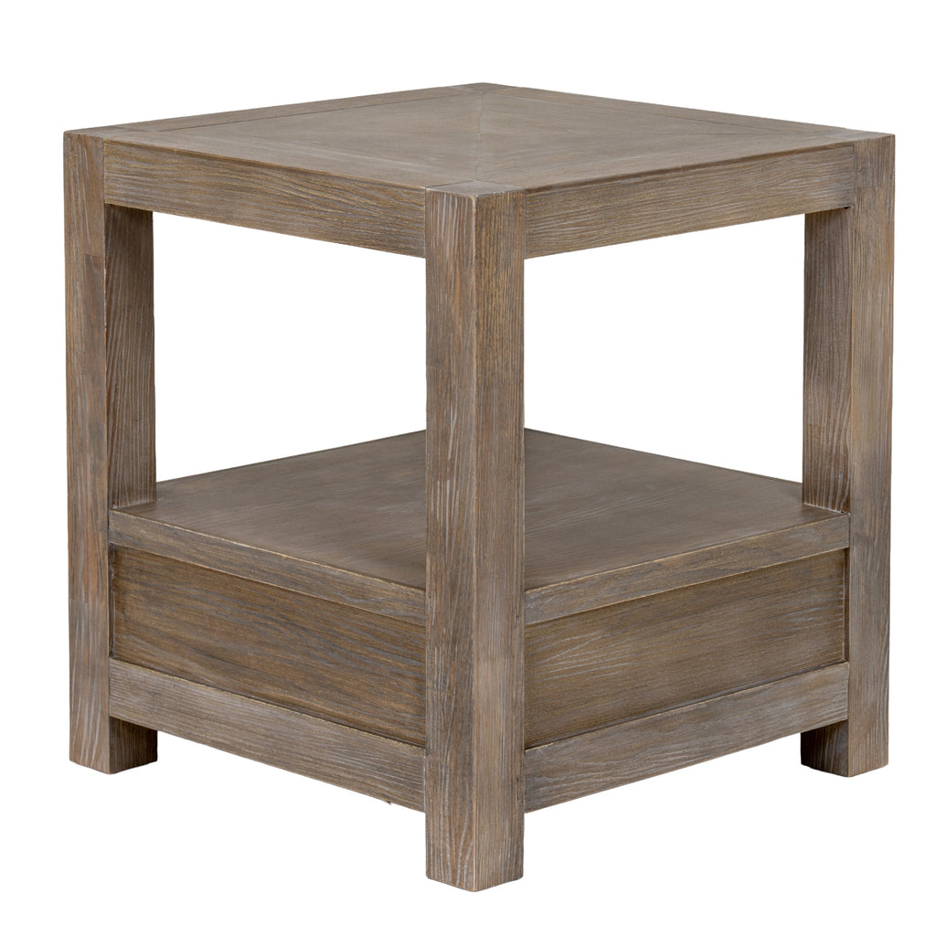 Haldon Collection 1 Drawer Side Table With Shelf