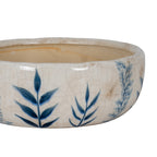 Small Blue Flora Bowl