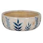 Small Blue Flora Bowl