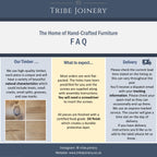 SIERA Bedside Table / Side Table / Bedroom Furniture