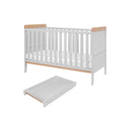 Tutti Bambini Rio 2 pcs Room Set - Dove Grey/Honey Oak