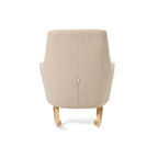 Tutti Bambini Jonah Rocking Chair & Foot Stool - Stone