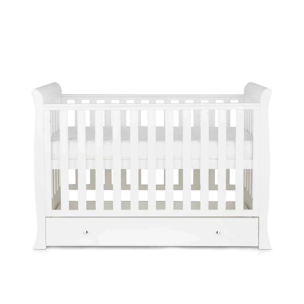 Ickle Bubba Snowdon 4-in-1 Mini Furniture Set Fibre Mattress 3 pcs - White