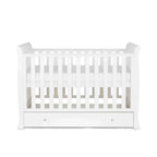 Ickle Bubba Snowdon 4-in-1 Mini Furniture Set Fibre Mattress 3 pcs - White