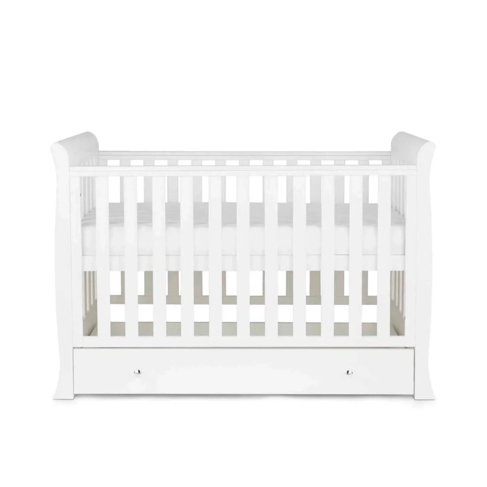 Ickle Bubba Snowdon 4-in-1 Mini Furniture Set Fibre Mattress 3 pcs - White