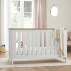 Tutti Bambini Verona 2 pcs Room Set - White/Oak