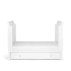 Ickle Bubba Snowdon 4-in-1 Mini Furniture Set Fibre Mattress 3 pcs - White