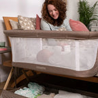Cosatto Close to Me Folding Bedside Crib - Lollop