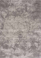 Montana Modern Dark Grey Rugs | 3740DG