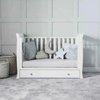 Ickle Bubba Snowdon 4-in-1 Mini Furniture Set Fibre Mattress 2 pcs - White