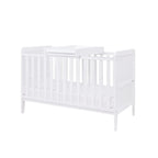 Tutti Bambini Rio Cot Bed with Cot Top Changer & Mattress - White
