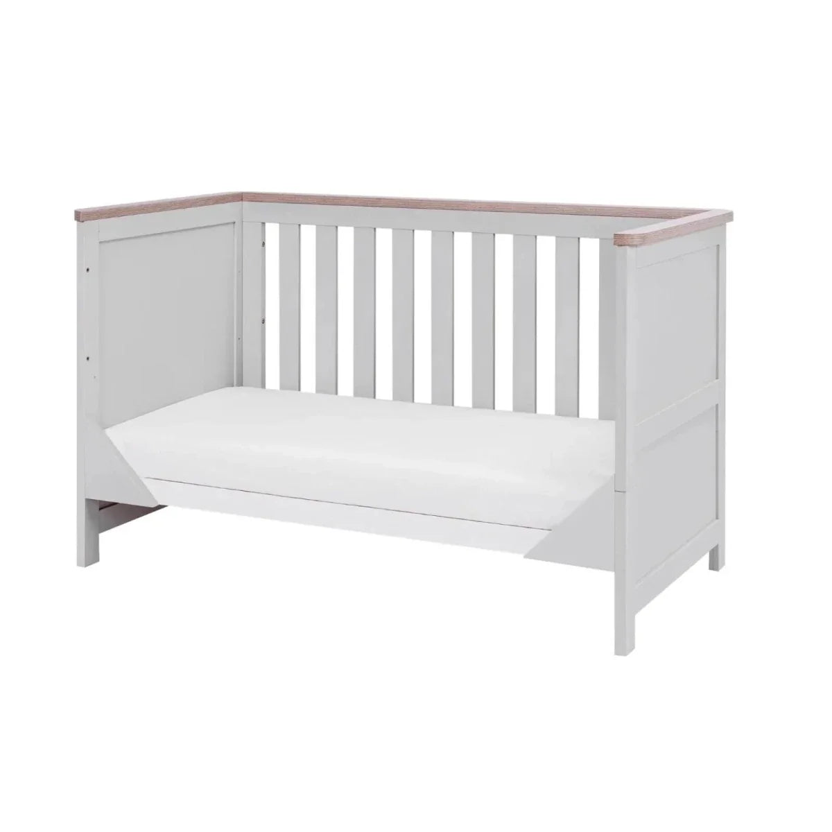 Tutti Bambini Verona 2 pcs Room Set - Dove Grey/Oak