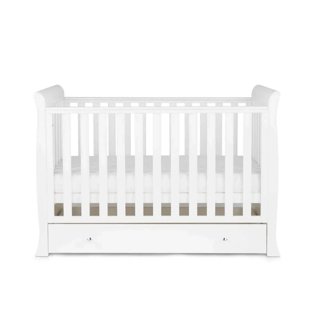 Ickle Bubba Snowdon 4-in-1 Mini Furniture Set Fibre Mattress 3 pcs - White