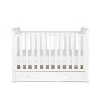 Ickle Bubba Snowdon 4-in-1 Mini Furniture Set Fibre Mattress 3 pcs - White