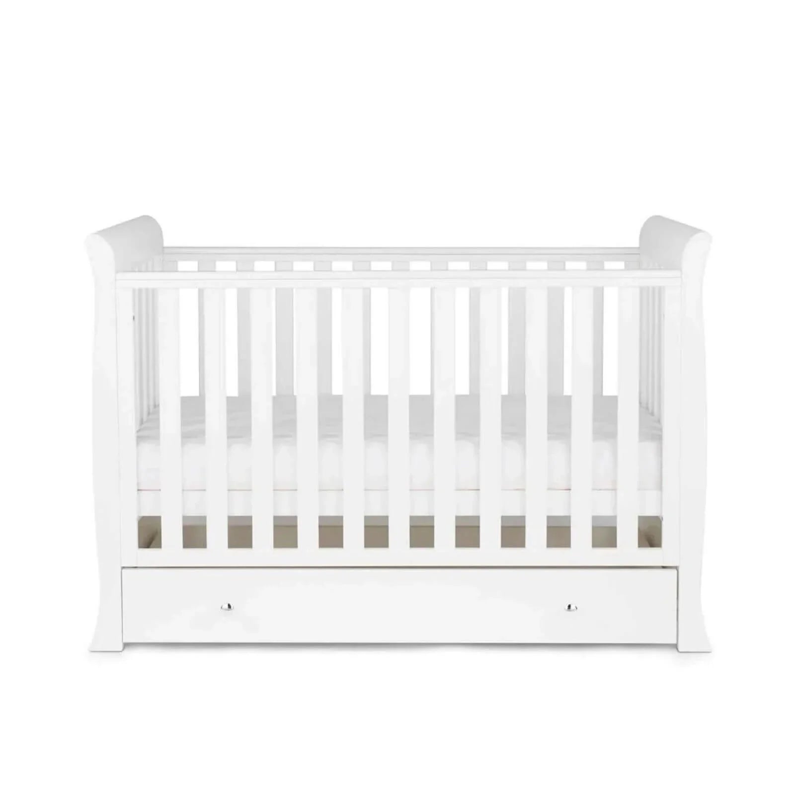Ickle Bubba Snowdon 4-in-1 Mini Furniture Set Fibre Mattress 3 pcs - White