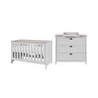 Tutti Bambini Verona 2 pcs Room Set - Dove Grey/Oak