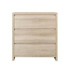Tutti Bambini Modena Changing Unit - Oak