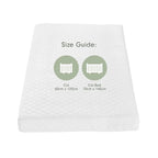 Tutti Bambini Sprung Cot Mattress 60x120cm