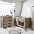Tutti Bambini Modena Changing Unit - Oak