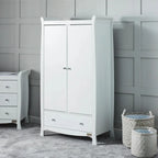 Ickle Bubba Snowdon Wardrobe - White